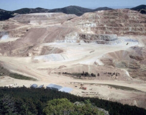 Zortman-Landusky mine complex