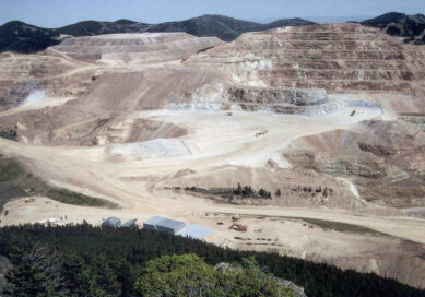 Zortman-Landusky mine complex