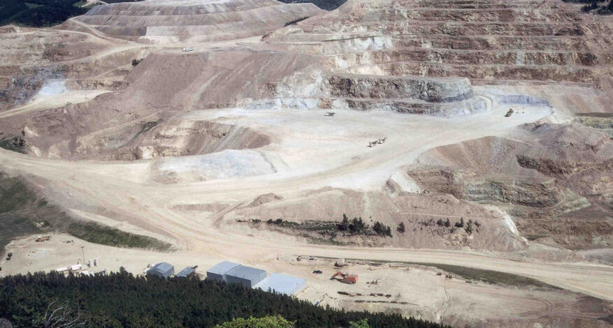 Zortman-Landusky mine complex