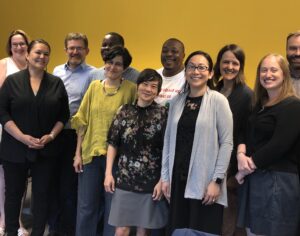 IRMA board and staff in 2019