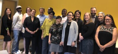 IRMA board and staff in 2019