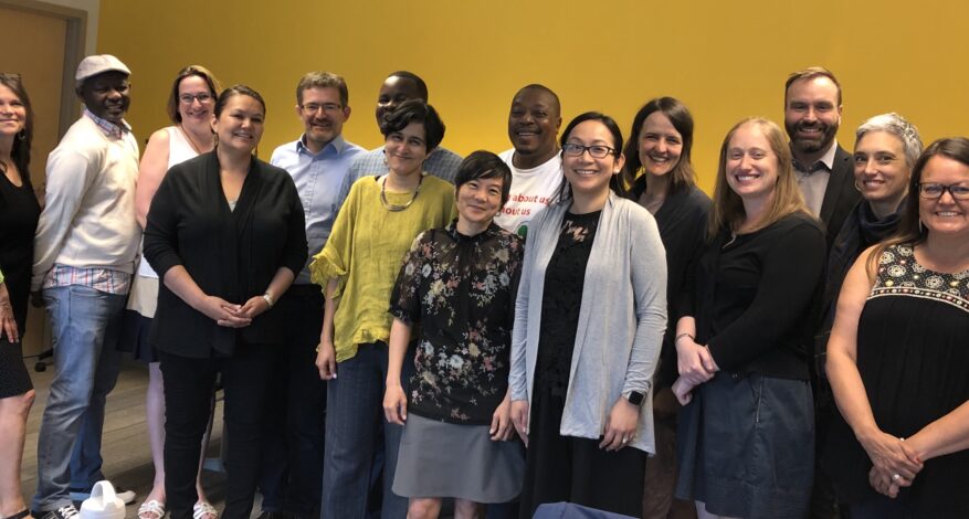 IRMA board and staff in 2019