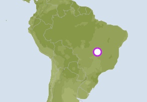 Location of Barro Alto mine
