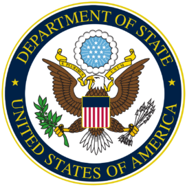 U.S. State Department logo