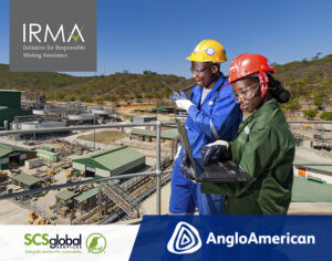 Unki audit picture with Anglo IRMA SCS logos