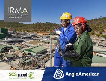 Unki audit picture with Anglo IRMA SCS logos