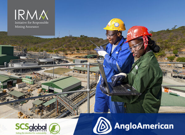 Unki audit picture with Anglo IRMA SCS logos