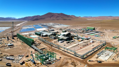 Livent Fenix Lithium Mine. Credit: Livent