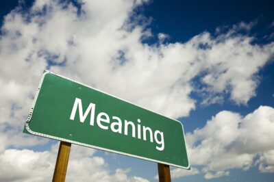 Meaning Sign
