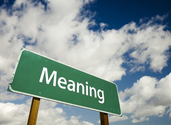 Meaning Sign