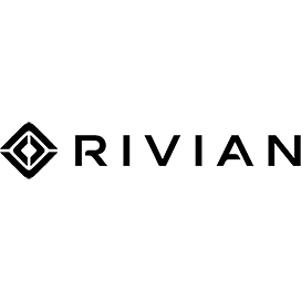 Logo for Rivian