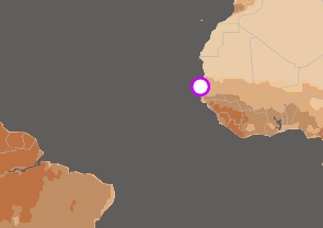 Eramet GCO location on global map