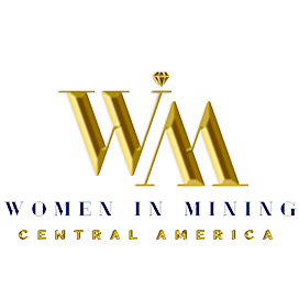 Logo for Women In Mining Central America