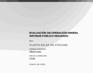 Albemarle Atacama Audit thumbnail