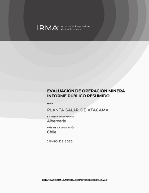Albemarle Atacama Audit thumbnail