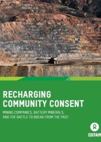 Recharging Community Consent cover