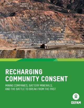 Recharging Community Consent cover