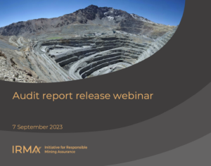 SQM Salar de Atacama audit release webinar cover slide