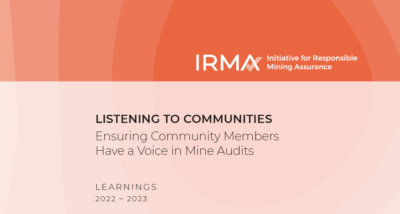 Listening to Communities