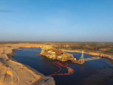 GCO operation. Credit: Eramet