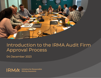 Introduction to the IRMA Audit Firm Approval Process - thumbnail