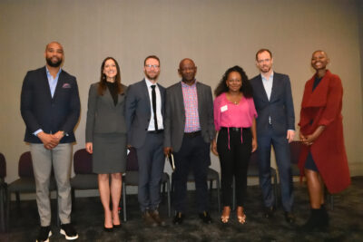 Panelists at IRMA Breakfast Side Event. Photo: IndustriALL Global Union