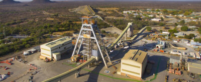 Amandelbult PGM Complex. Credit: Anglo American