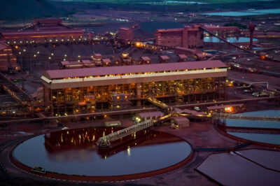 Sishen Mine. Credit: Anglo American Kumba
