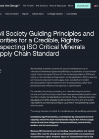 Lead the Charge Civil Society Guiding Principles thumbnail