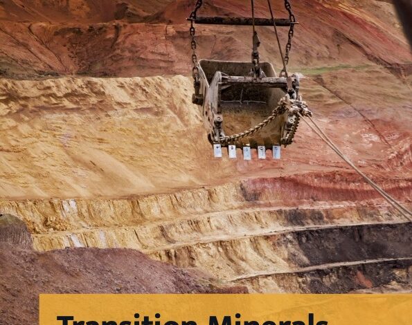 Transition Minerals Tracker 2024 cover