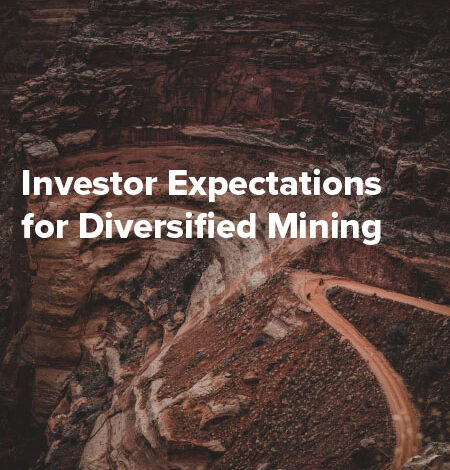 Cover of Investor Expectations for Diversified Mining