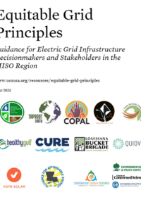 Equitable Grid Principles cover