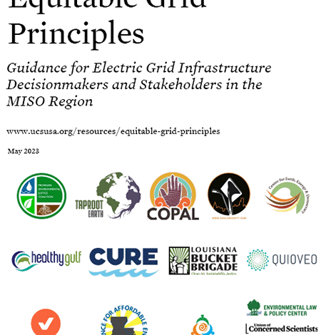 Equitable Grid Principles cover