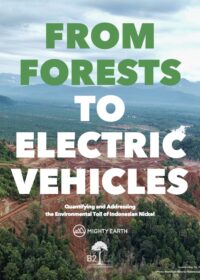 From Forests to Electric Vehicles cover