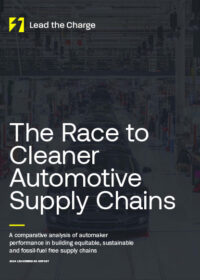 Cover of The Race to Cleaner Automotive Supply Chains