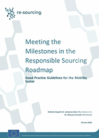 Cover of Meeting the Milestones in the Responsible Sourcing Roadmap
