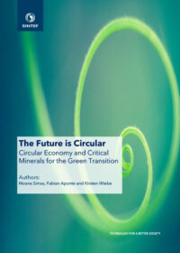 Cover of WWF The future is circular