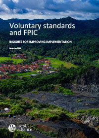 ISEAL Voluntary Standards and FPIC sudy and report