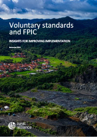 ISEAL Voluntary Standards and FPIC sudy and report