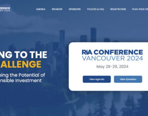 RIA Conference Vancouver 2024