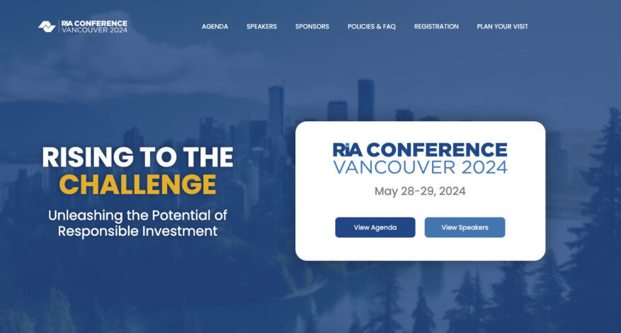 RIA Conference Vancouver 2024