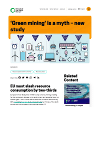 Green Mining is a Myth thumbnail