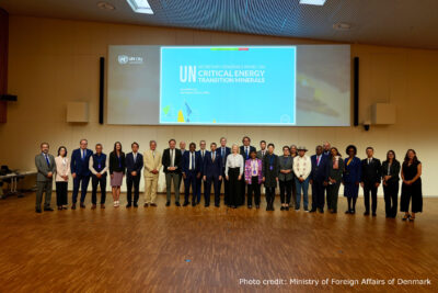 UN Secretary General's Critical Energy Transition Minerals Panel in Copenhagen