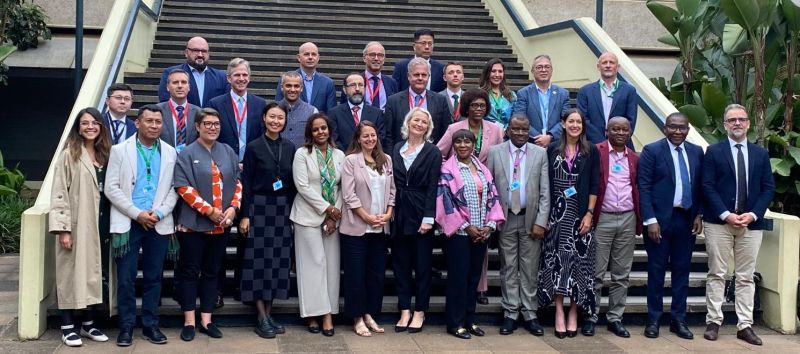 UNSG CETM Panel at the Aug 2024 Nairobi meeting.