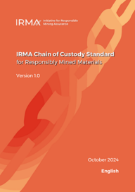 Chain of Custody Standard v1.0 cover