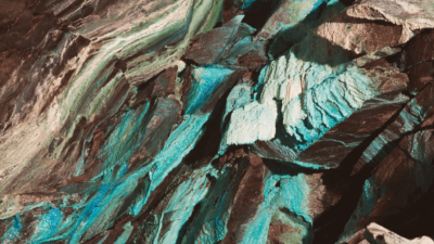 Oxidated copper