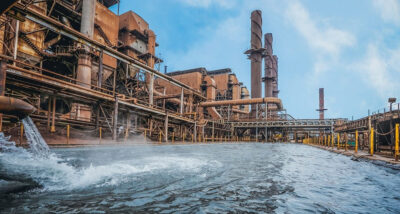 Part of the Sorowako complex Credit:PT Vale Indonesia