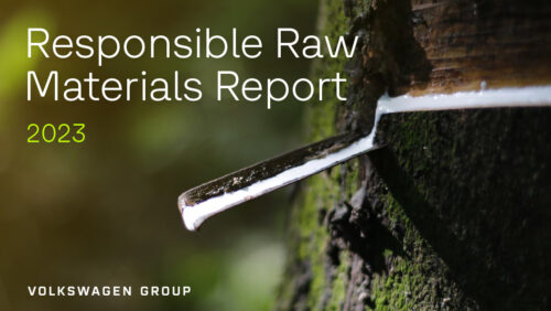 VW 2023 Responsible Raw Materials Report