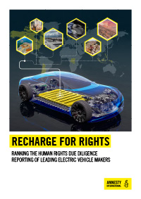 Amnesty Intl's Recharge for Rights cover