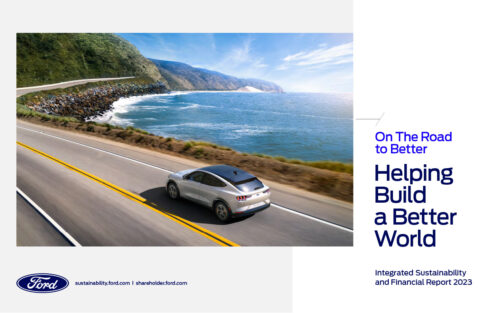 Ford's 2023 Integrated Sustainability and Financial Report